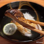 日本料理 新茶家 - 一本分の松茸