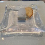 OTTO SETTE - 豚肉のリエットとゴルゴンゾーラのムース