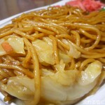 本家かまどや - 料理写真:焼きそば