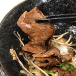 伝説のすた丼屋 - 再び、豚肉持ち上げ