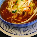 喜楽亭 - 味噌ラーメン６８０円です