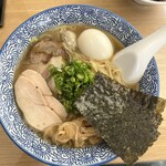 麺処 駒繋 - 駒繁煮干ラーメン