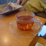 call me cafe - ツレの紅茶。