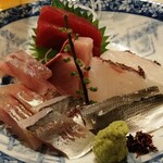 大衆割烹 大黒 - ５，６点盛り