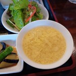 龍潭酒家 - スープ