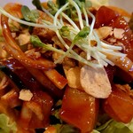 栄夏 - LAキングポキのアップ