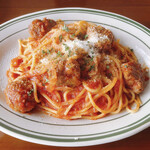 Osteria La Mandragola - ミートボール¥780