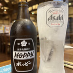 極楽湯 - ホッピーセット　530円