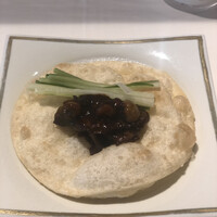 メゾン・ド・ユーロン - 和牛肉のクレープ巻き甘味噌炒め♡ 