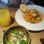 仙台キッチン - 週替りパスタ