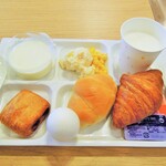 コンフォートホテル - 一日目