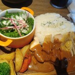 仙台キッチン - 週替りミートプレート