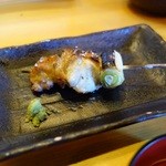 鶏味座 - 黄金シャモかしわ串