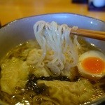 鶏味座 - 細麺