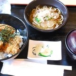 朝倉亭 - ソースかつ丼