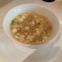香桃 - ひき肉と豆腐のスープ