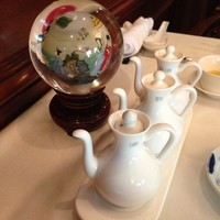 香桃 - 醤油、酢、胡麻油。