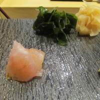 蔵六雄山 - あま鯛（ぐじ）の昆布締め