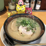 Hakata Nagahama Ramen Yumekaidou - 長浜らーめん　750円(税込)