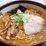 麺屋 つくし - 味噌ラーメン ¥830