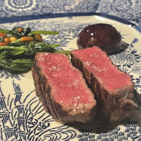 銀座ブルーリリー ステーキ＆チャイニーズレストラン - 