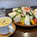 ティーカフェ - 