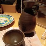 Sakana To Sake Hanatare - 寸鉄（燗）180㏄