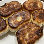 ホワイト餃子 - 料理写真:カリッ‼️モチっ‼️