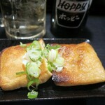 きど藤 - キツネチーズ焼き