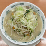 日高屋 - 野菜たっぷりタンメン(麺少なめ)