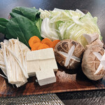 肉ダイニング Miyabi亭 - 野菜
