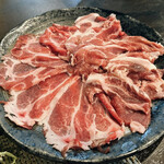 肉ダイニング Miyabi亭 - イベリコ豚肩ロース 