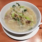 Hidakaya - 野菜たっぷりラーメン