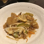 せいじ - お通し　南蛮漬け