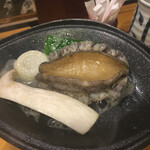 霧島ホテル - 鮑陶板焼最高でした。