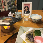 霧島ホテル - 鮑の焼き具合もお店の方が気にしてくれています。