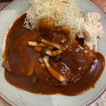えいすけ - ポークソテー定食　1,260円