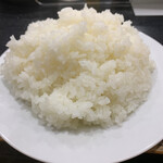 えいすけ - 定食のライスご飯特盛