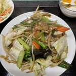中華料理 三喜 - 日替わり 豚肉と野菜炒め定食