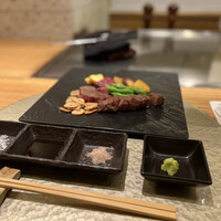 鉄板焼 しろや 銀座亭 - 