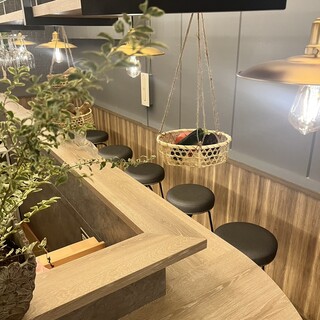 ◆落ち着いたおしゃれな店内◆