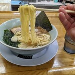 Kuruma Ya Ramen - 中華ラーメン_ワンタントッピング(2022.09)