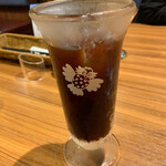 びっくりドンキー - アイスコーヒー  310円