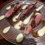 俺のフレンチ - ビュルゴー家シャラン鴨胸肉のエスピ風味