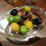 俺のフレンチ - オリーブ(お通し)