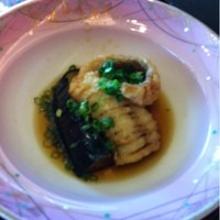 日本料理 鯉城 - アイナメの唐揚げ
