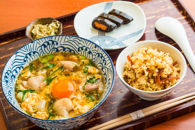 Kishimen Saryo Ishikon signature dish