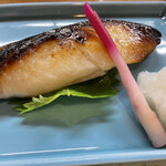 乃味芳 - 銀鱈の味噌焼き