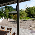 CABOT COVE MUSEUM TERRACE