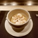 大宮 鉄板焼き 神戸牛 Sublime - マッシュルームのスープ